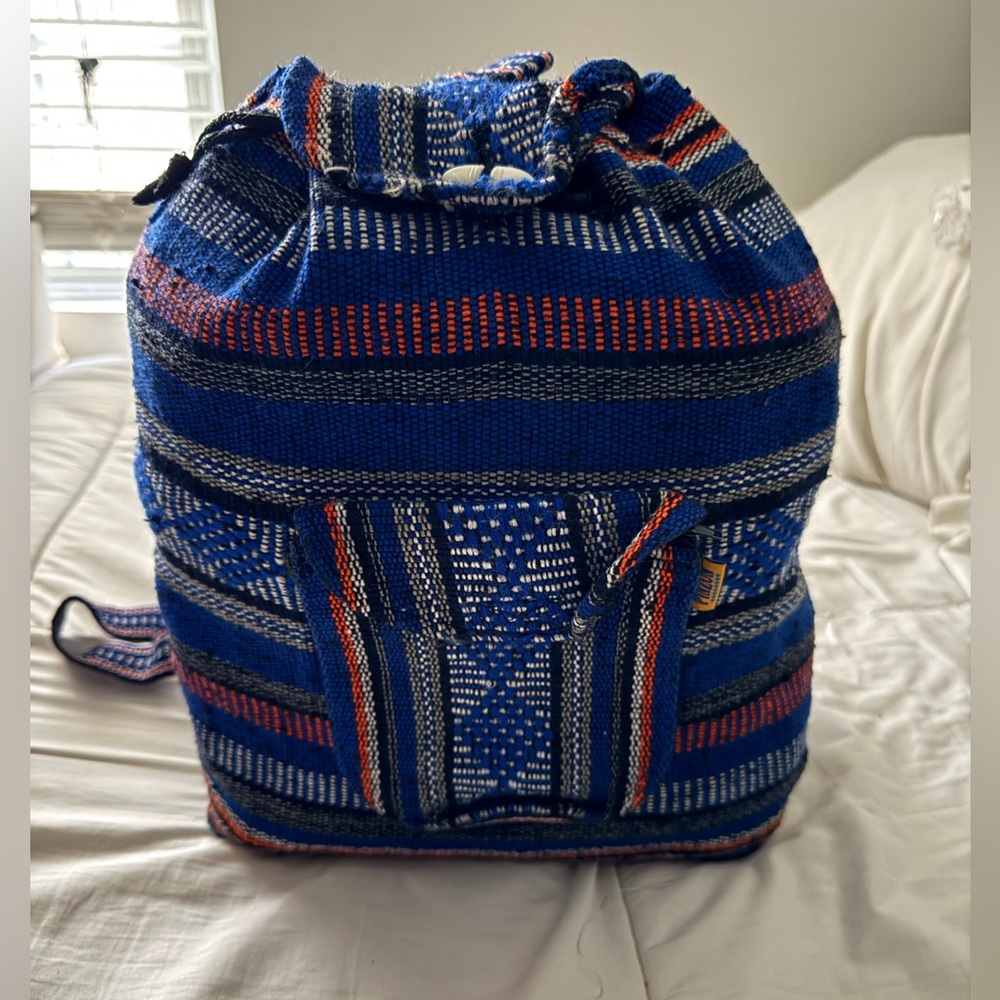 NWOT- PINZON unisex boho backpack